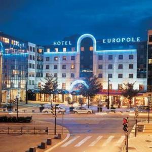 Hotel Europole Γκρενόμπλ Εξωτερικό φωτογραφία