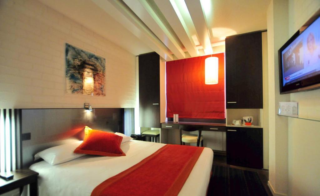 Hotel Europole Γκρενόμπλ Δωμάτιο φωτογραφία