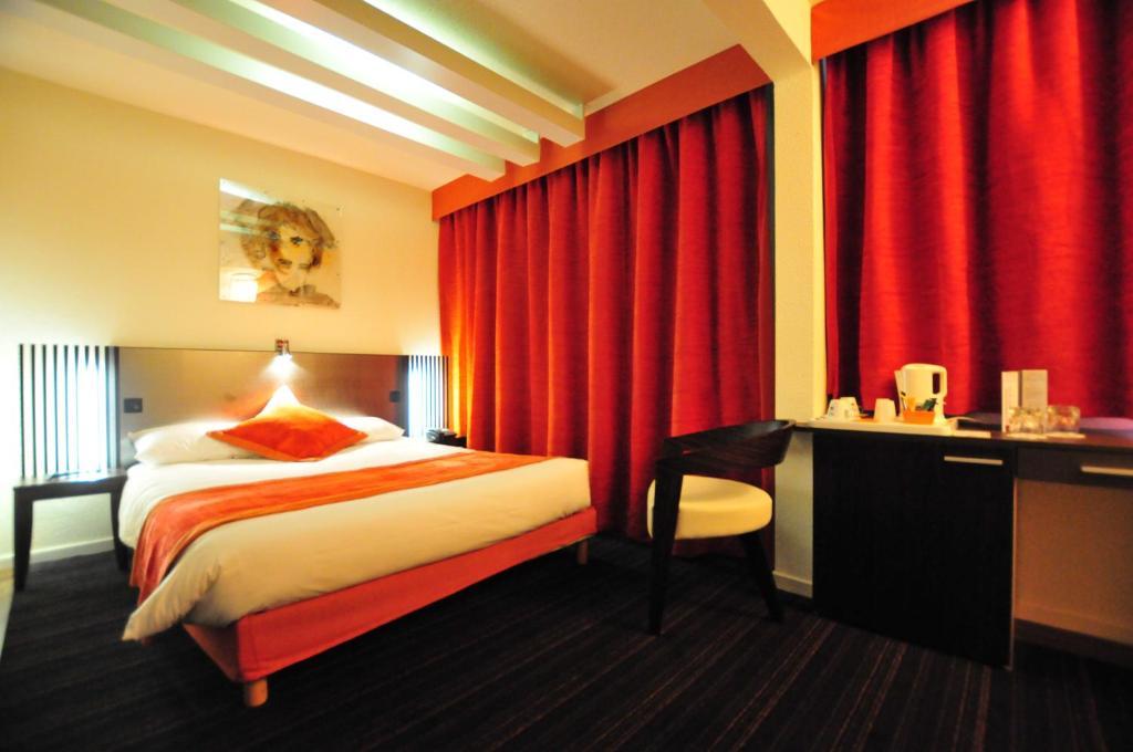 Hotel Europole Γκρενόμπλ Δωμάτιο φωτογραφία