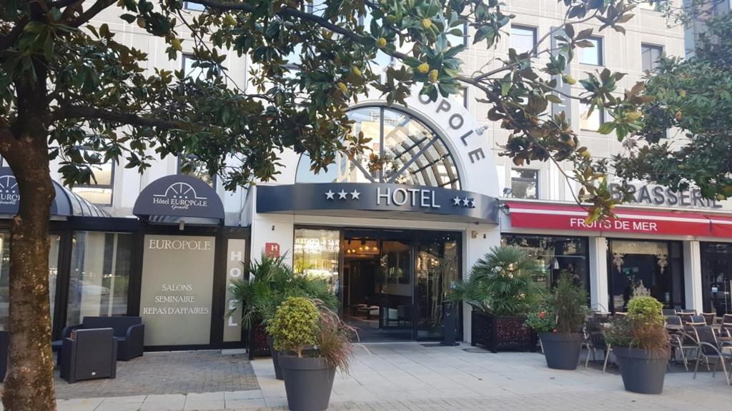 Hotel Europole Γκρενόμπλ Εξωτερικό φωτογραφία